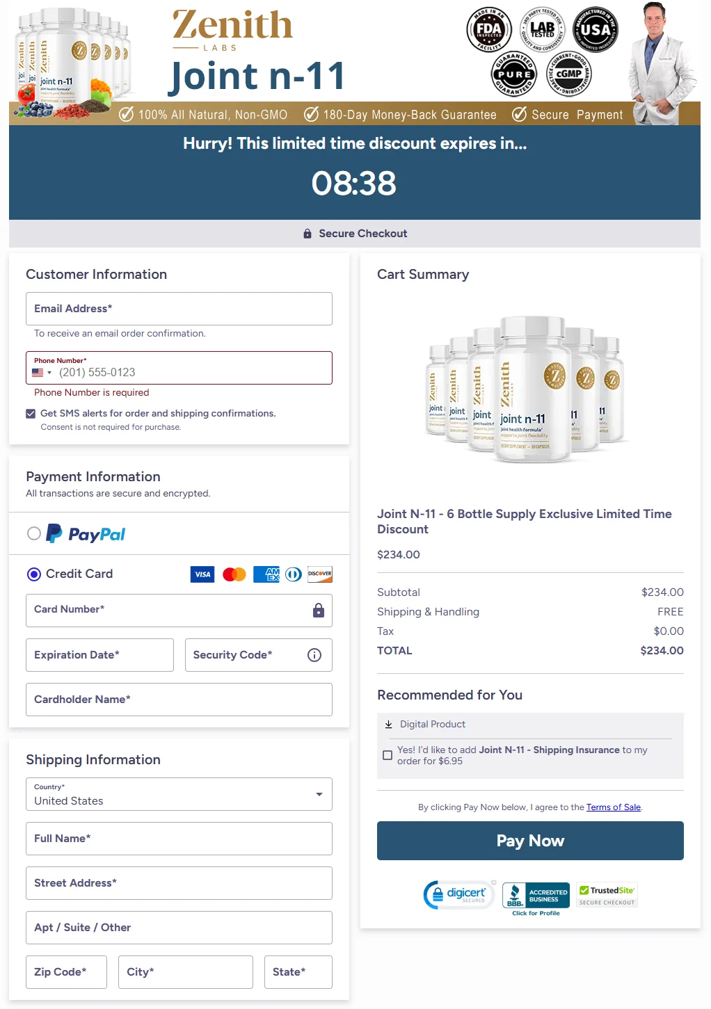 Joint N-11 order page 3